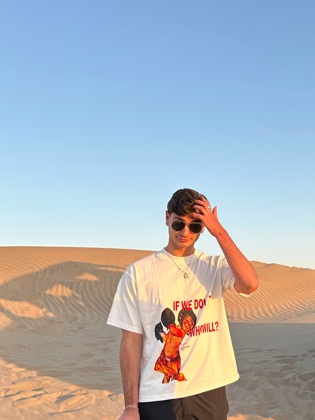 I´m The Kid White Tee