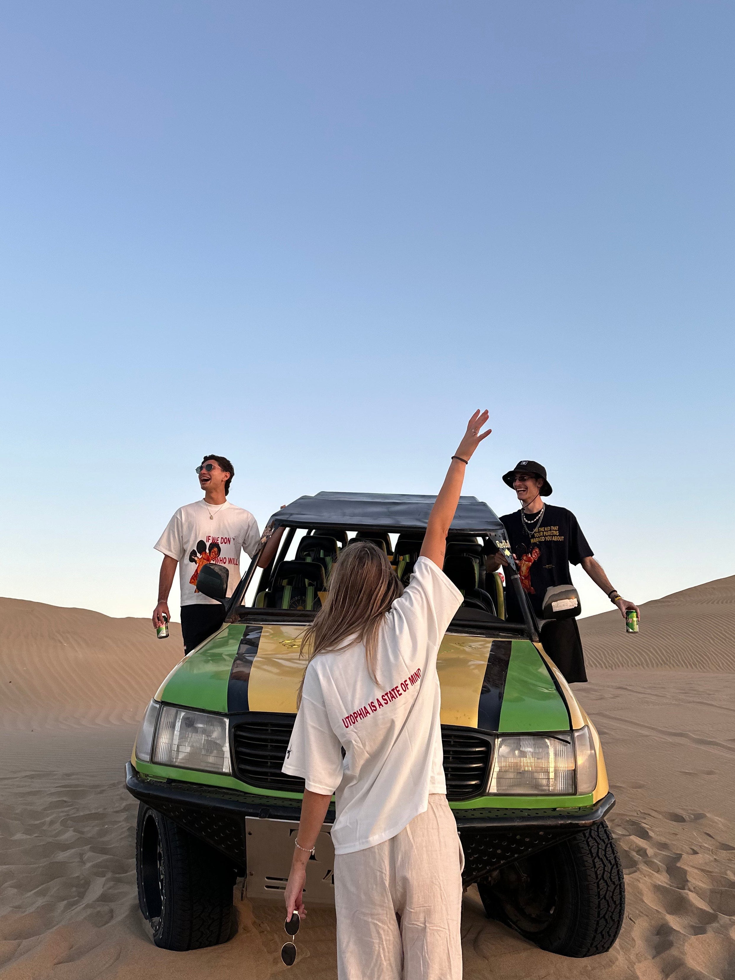 I´m The Kid White Tee