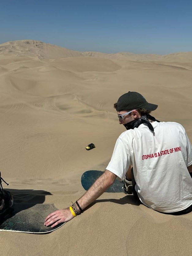 I´m The Kid White Tee