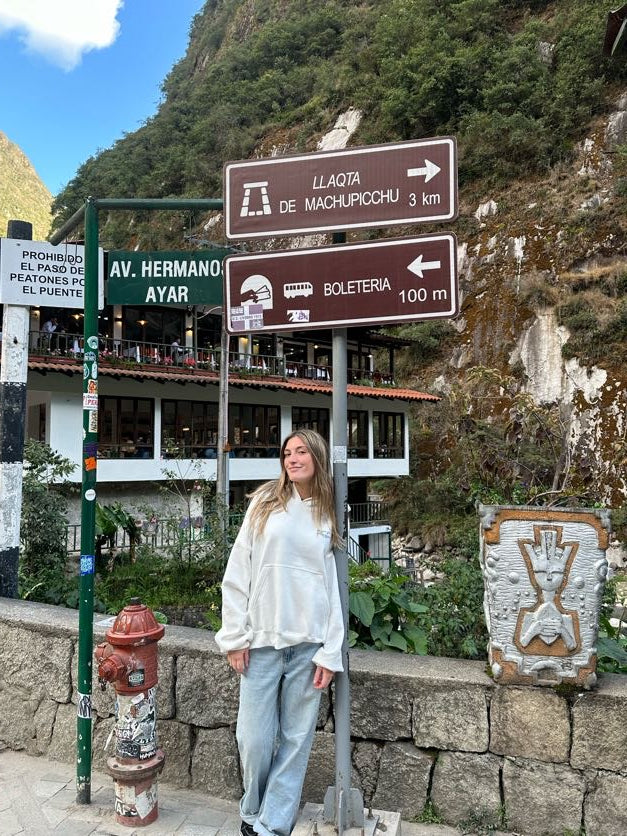 I´m The Kid White Hoodie