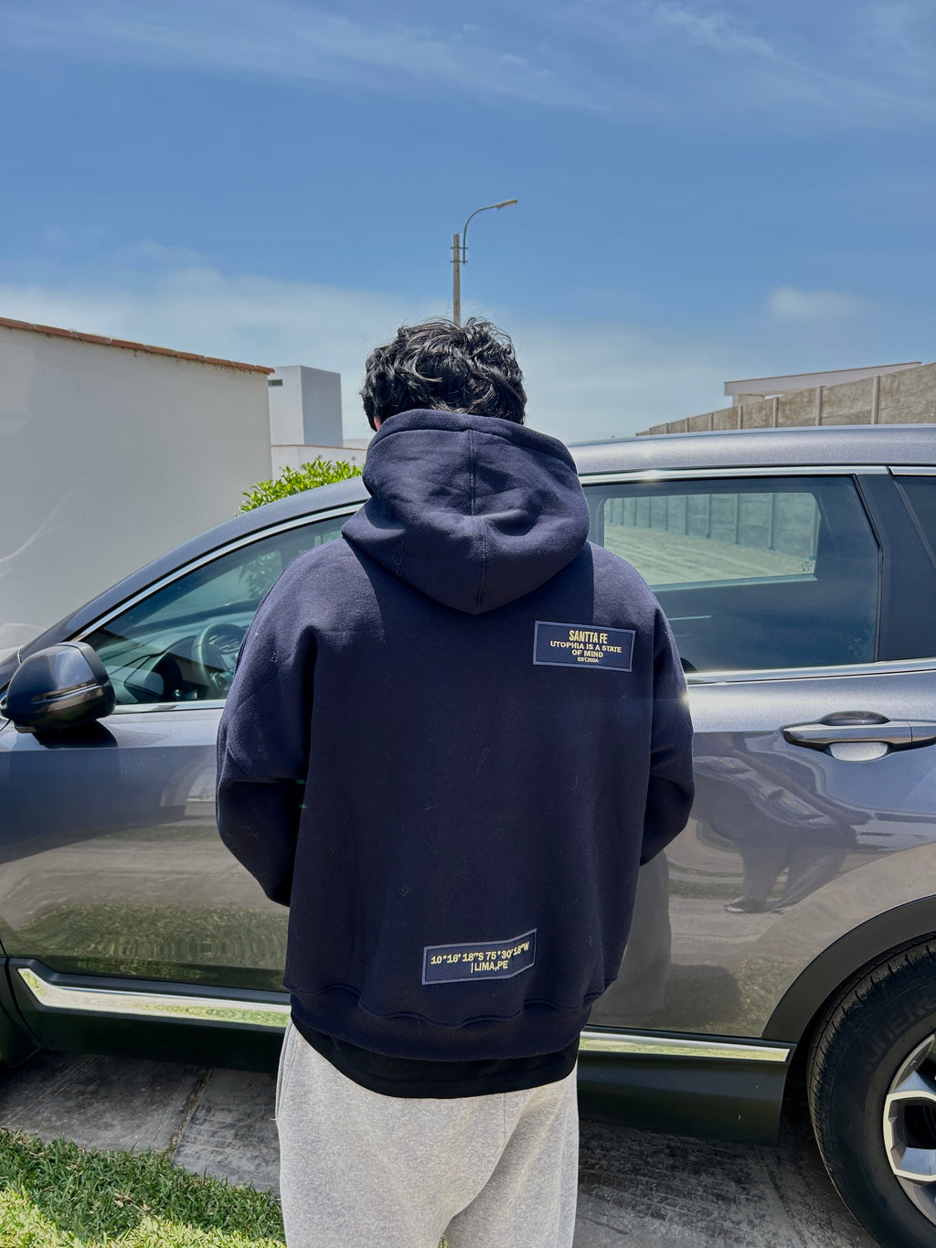 If We Don´t Blue Hoodie