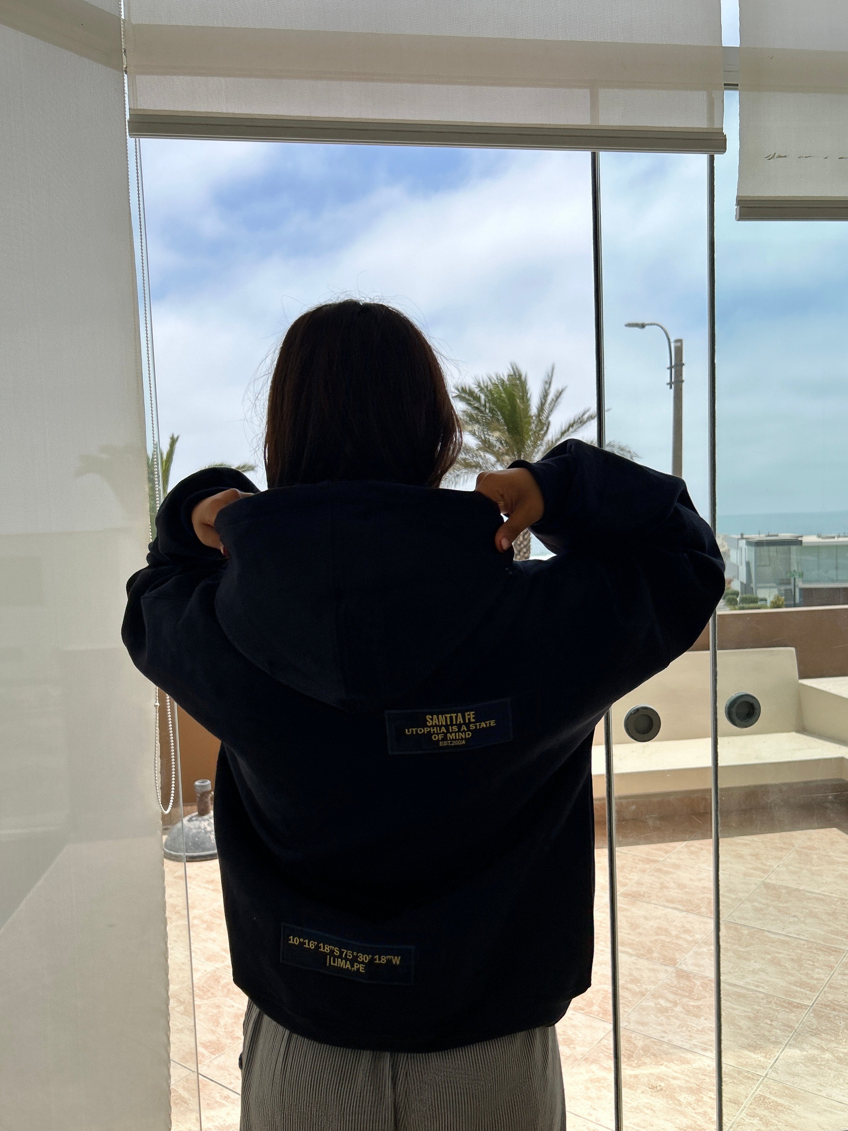 If We Don´t Blue Hoodie