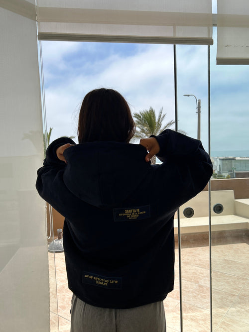 If We Don´t Blue Hoodie