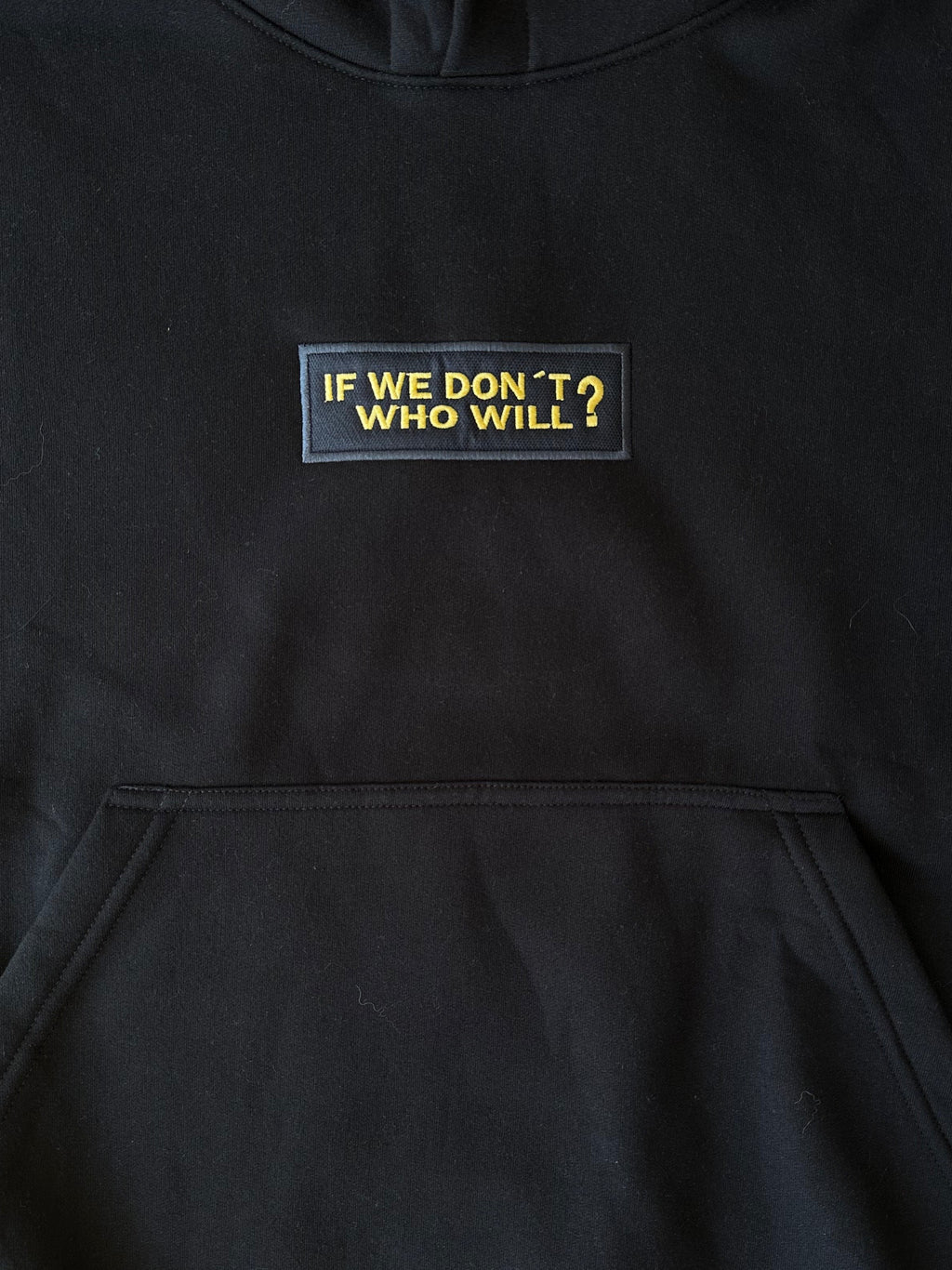 If We Don´t Blue Hoodie