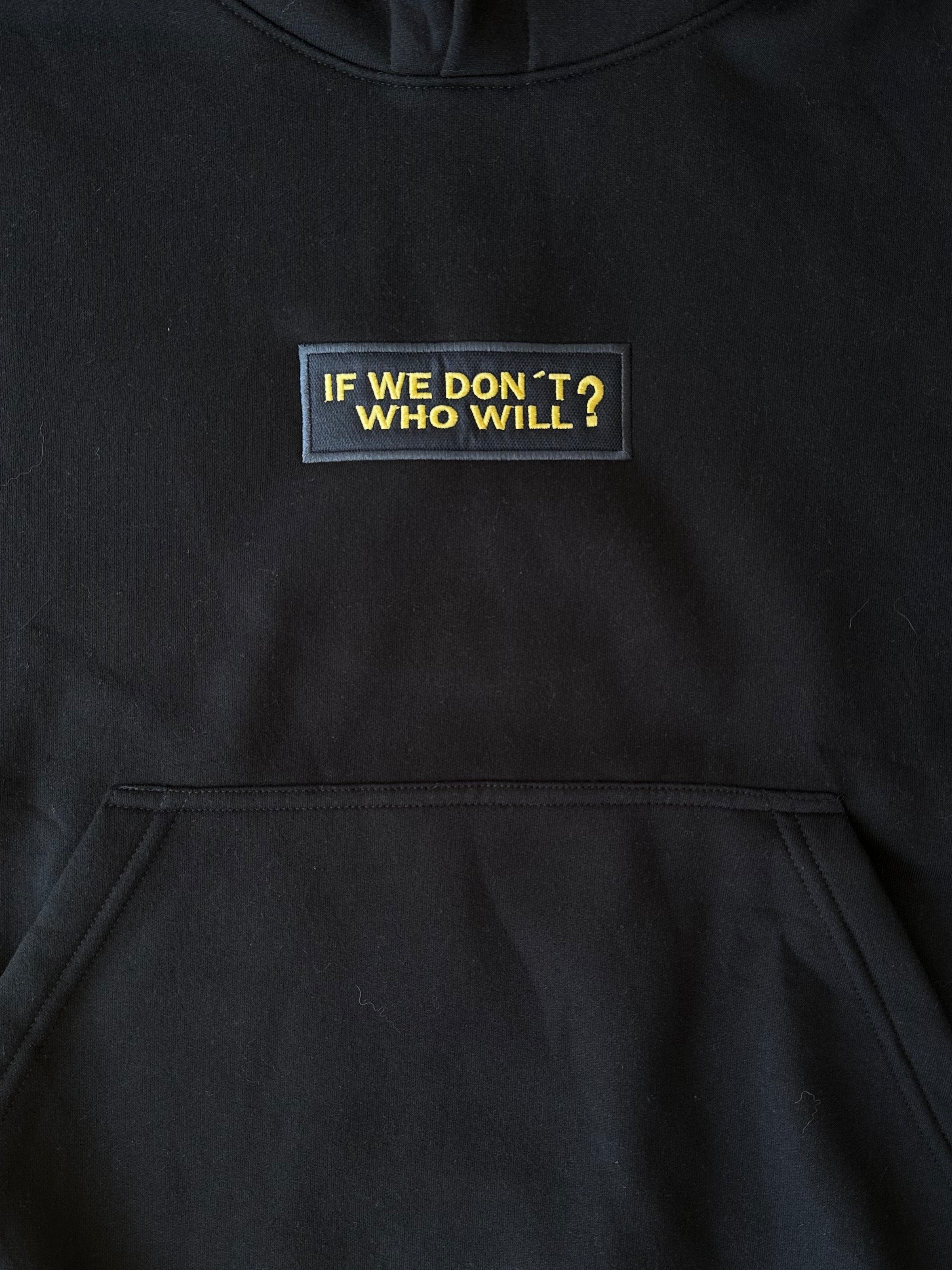 If We Don´t Blue Hoodie