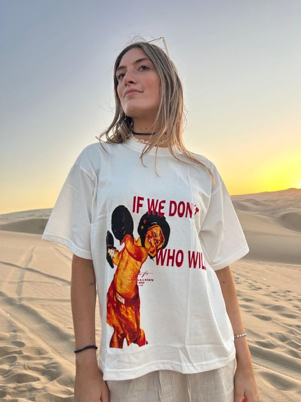 I´m The Kid White Tee